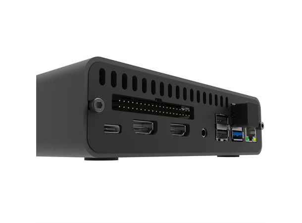 DeskPi Pro V2 for Raspberry Pi 4 2.5" SSD, M.2 SATA, 2x HDMI