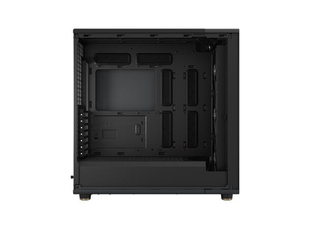 Fractal Design North XL Charcoal Black TGD, Rad-støtte: F:420/360, T:280/360mm