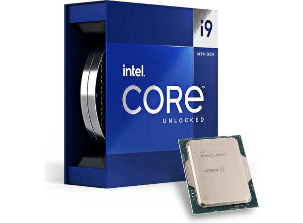 Intel Core i9-14900KS LGA 1700, 24-Core, 32-Threads, 6.2GHz