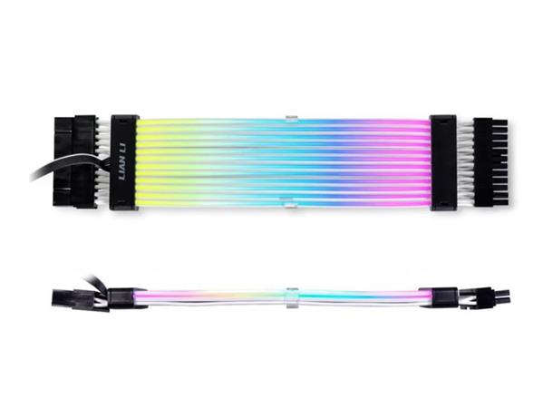 Lian Li Strimer plus V2 24-pin RGB Hovedkort kabel