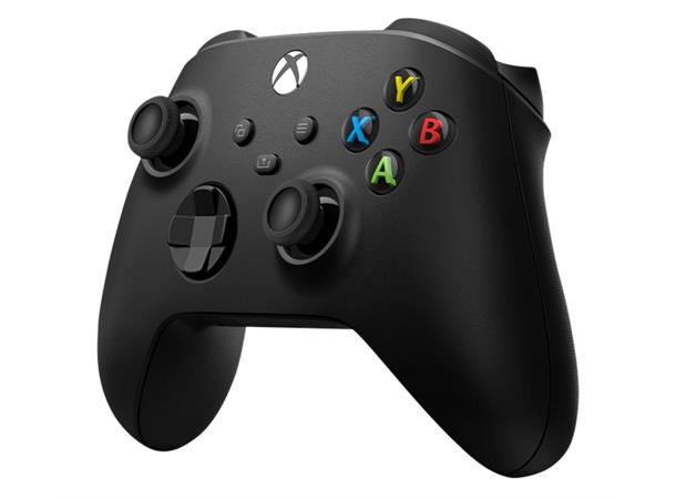 Microsoft Xbox trådløs kontroll sort, Bluetooth, PC/Android/ Xbox