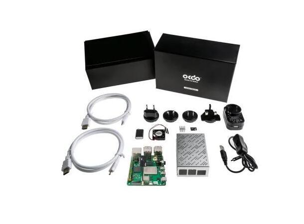 Okdo ROCK 4 Model C+ Start Kit Single Board Computer