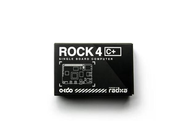 Okdo ROCK 4 Model C+ Start Kit Single Board Computer