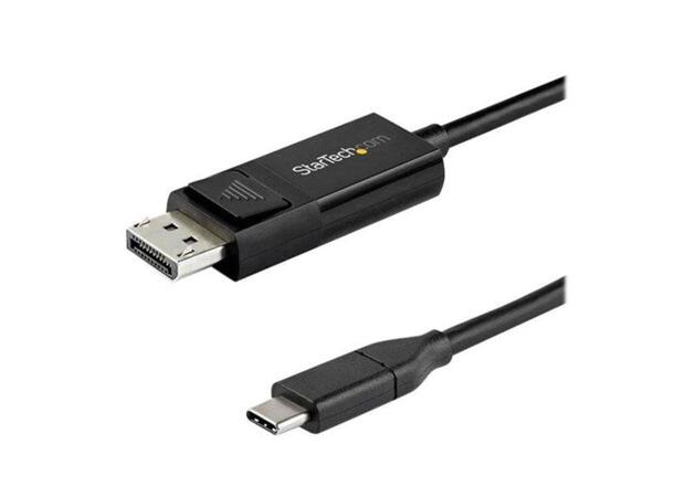 StarTech USB-C til Displayport 2m 2m, 8K USB 3.1 / Thunderbolt 3 / DP 1.4