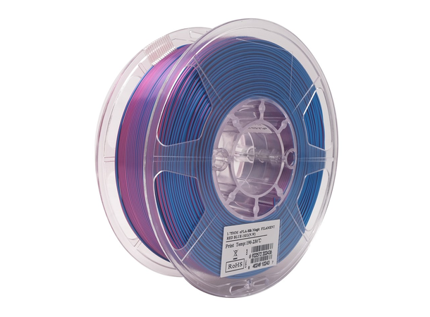 eSUN ePLA-Silk Magic - Red/Blue Vekt filament: 1kg