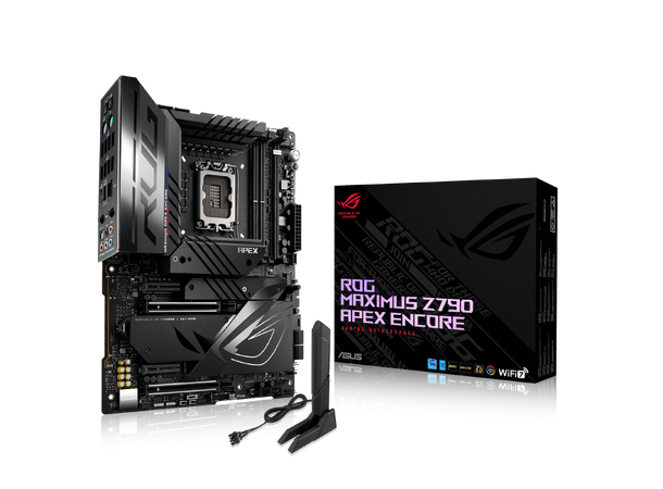 ASUS ROG MAXIMUS Z790 APEX ENCORE LGA1700, ATX, DDR5, PCIe5, 5xM.2, WiFi 7
