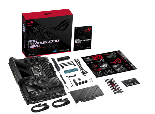 ASUS ROG MAXIMUS Z790 HERO Hovedkort LGA1700, ATX, DDR5