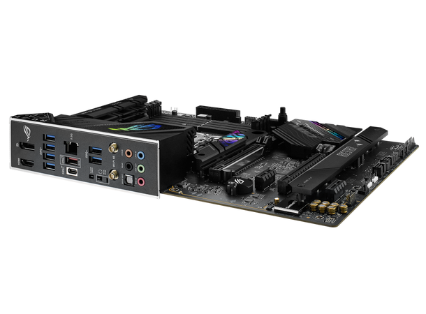 ASUS ROG STRIX B760-F GAMING WIFI (DDR5) ATX, LGA 1700, 4xDDR5, PCIe 5.0, 3x M.2