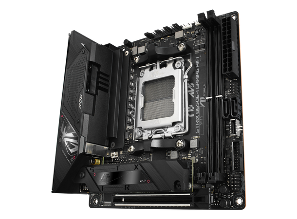 ASUS ROG Strix B650E-I Gaming WIFI AM5, Mini-ITX, DDR5, 1 x PCIe 5.0 x16, 2