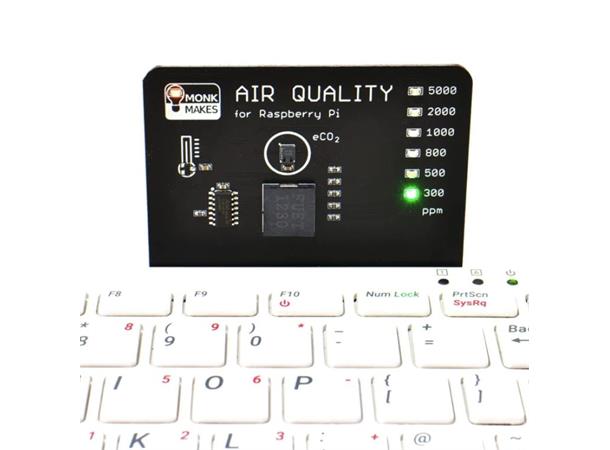 Air Quality Kit til Raspberry Pi 400