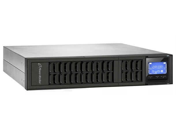 BlueWalker PW UPS VFI 1000 CRM LCD Online, 1000VA 800W, 3x IEC, USB, RS-232