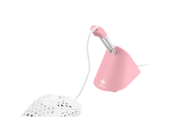 DG Mouse bungee - Rosa Rosa kabelholder til gamingmus