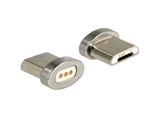 DeLOCK Magnetisk Mikro-USB Adapter Adapter for DeLOCK magnetisk ladekabel