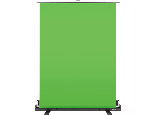 ELGATO Green Screen (148 x 180 cm) enkel å sette opp og enkel å pakke ned