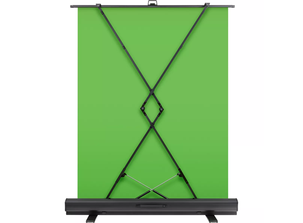 ELGATO Green Screen (148 x 180 cm) enkel å sette opp og enkel å pakke ned