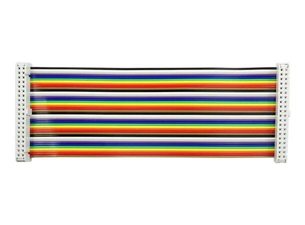 GPIO Ribbon Kabel (40 pins F/F) 15cm 15cm, Hunn-Hunn, for Pi'er med 40 pin