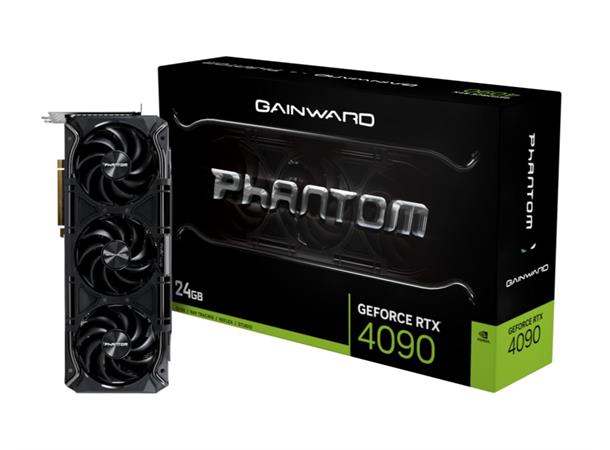 Gainward GeForce RTX 4090 Phantom PCI Express Gen 4, 24GB GDDR6X