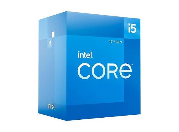 Intel Core i5-12400 Alder Lake LGA 1700, 6-Core, 12-Threads, 2.5/4.4GHz