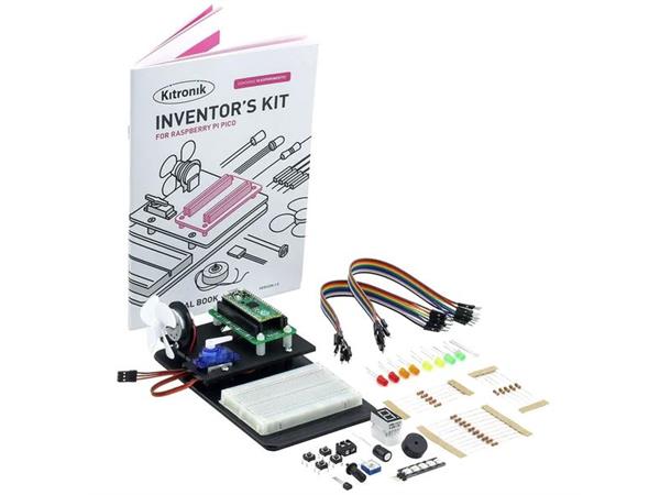 KITRONIK Inventor Kit for Raspberry Pi Pico
