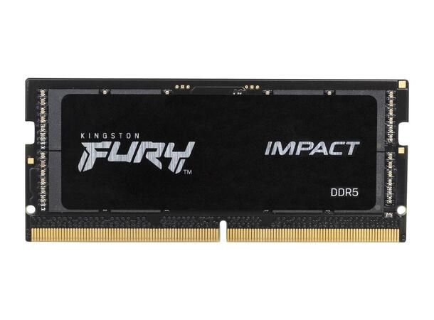 Kingston FURY Impact DDR5 5600MHz 64GB 2x32GB, CL40, 16Gbit, SODIMM