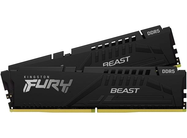 Kingston Fury Beast DDR5 4800MHz 64GB 2x32GB 4800MHz DDR5, CL38
