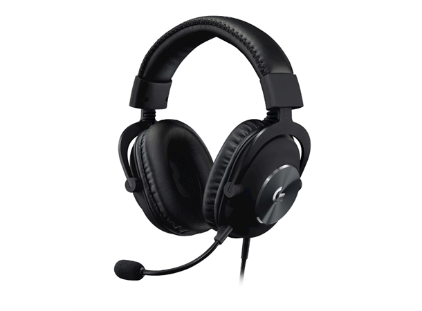 Logitech G Pro X Gaming Headset 3,5mm minjack, USB,avtagbar mic, DTS 7.1