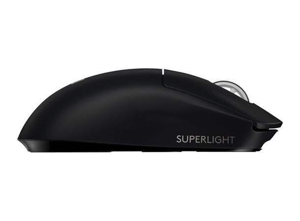 Logitech G Pro X Superlight trådløs lightspeed, trådløs, 63g, 16000dpi, sort