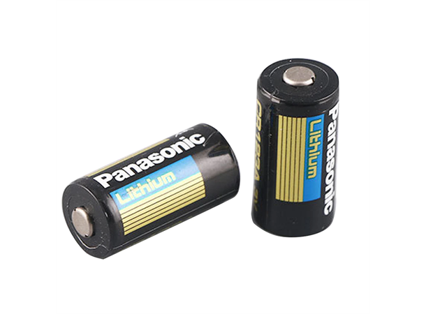 Panasonic Litiumbatteri CR123A 2-pakning 2-pakning, CR17345 / CR123A / CR123