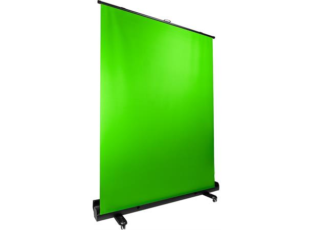 Streamplify SCREEN LIFT, Grønn Grønn 200 x 150cm, hydraulisk, rullbar
