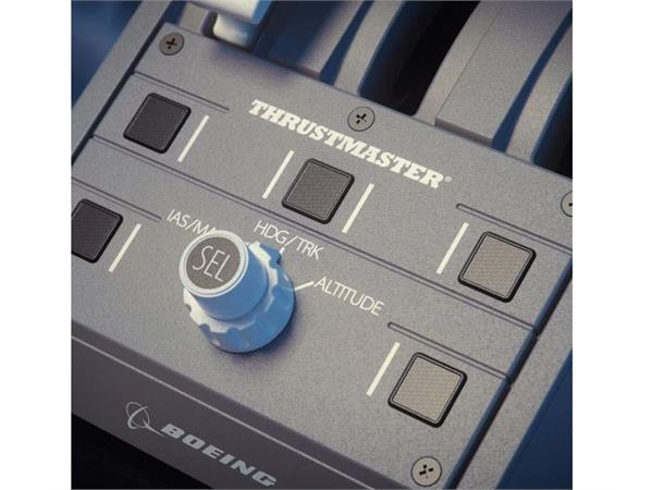 Thrustmaster TCA Yoke pack Boeing PC/XBOX, 100% metal ramme, Autopilot