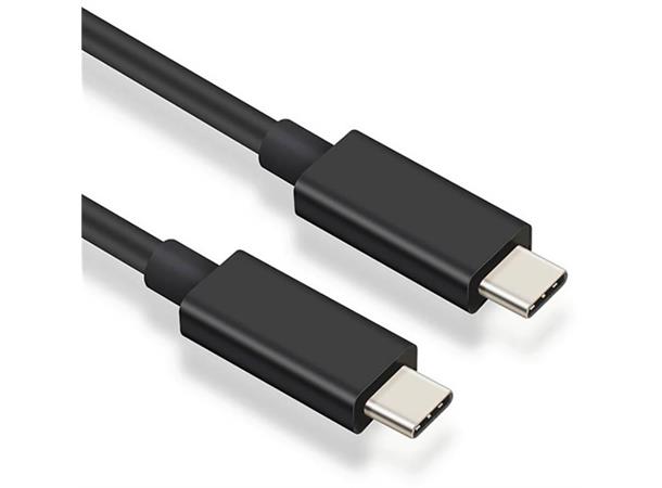 USB4 kabel, (8K/40gbps/100W), 0,5m 0,5m, USB4 (Gen3), 8K@60 Hz