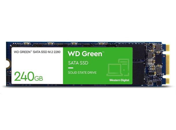 Western Digital Green 240GB m.2 SATA SSD SN350, M.2 2280, SATA 6Gbs, 600/545 MBps