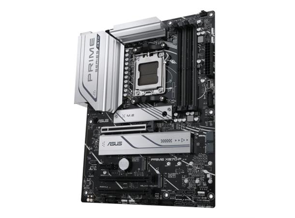 ASUS PRIME X670-P ATX, AM5, 3x M.2, 4x DDR5, 2.5GB