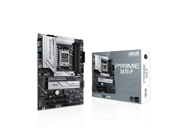 ASUS PRIME X670-P ATX, AM5, 3x M.2, 4x DDR5, 2.5GB