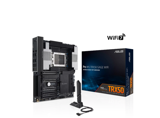ASUS PRO WS TRX50-SAGE WIFI sTR5, E-ATX, TRX50, DDR5 ECC