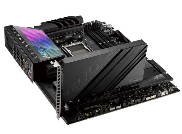 ASUS ROG CROSSHAIR X670E HERO ATX, AM5, M.2, 4x DDR5, 2.5GB, Wi-Fi6E