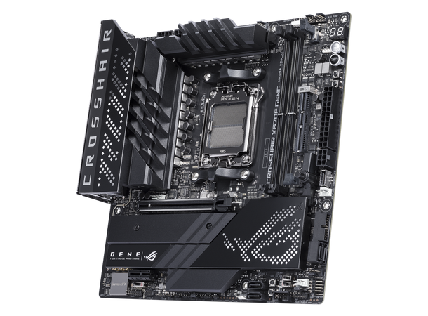 ASUS ROG Crosshair X670E Gene mATX, AM5, 3x M.2 PCIe 5.0, Wi-Fi6E