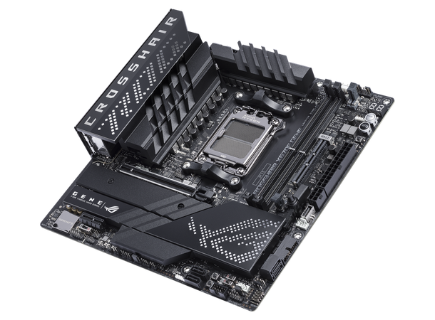 ASUS ROG Crosshair X670E Gene mATX, AM5, 3x M.2 PCIe 5.0, Wi-Fi6E