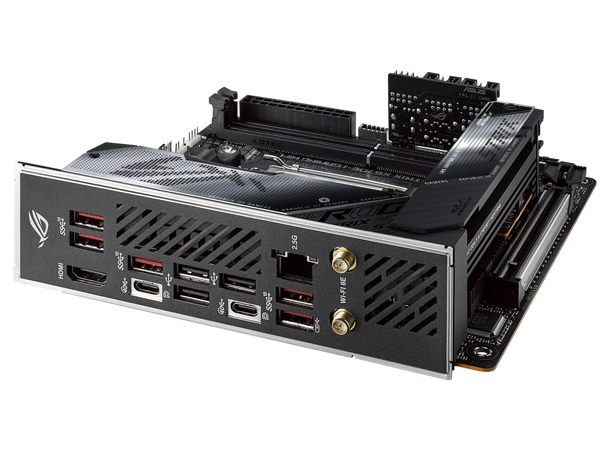 ASUS ROG STRIX X670E-I GAMING WIFI M-ITX, AM5, M.2, 4x DDR5, 2.5GB, Wi-Fi6E