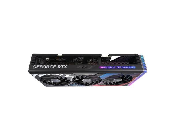 ASUS ROG Strix GeForce RTX 4070 SUPER OC Skjermkort, PCI Express 4.0, 12GB GDDR6X