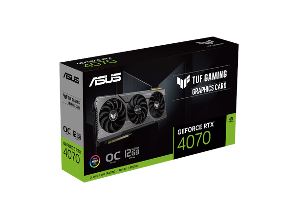 ASUS TUF Gaming GeForce RTX 4070 SUPER Skjermkort, PCI Express 4.0, 12GB GDDR6X