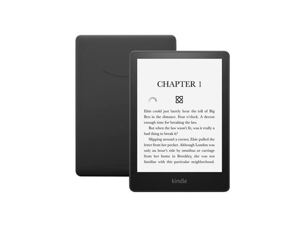 Amazon Kindle Paperwhite 6,8" 8GB (sort) Lesebrett, 8GB, 6,8" paperwhite display