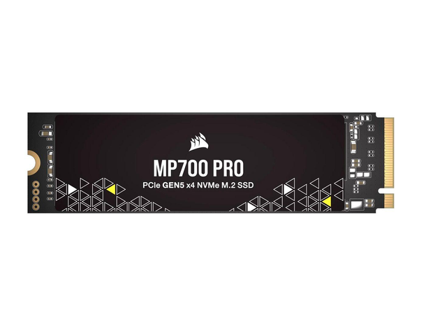Corsair MP700 PRO 2TB NVMe 2.0 M.2 SSD PCIe 5.0, NVMe 2.0, 12400/11800MB/s