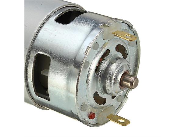 DC Hobby / Toy Motor (12V-36V DC) 9K RPM, 5,75W, 2.31mm shaft diameter