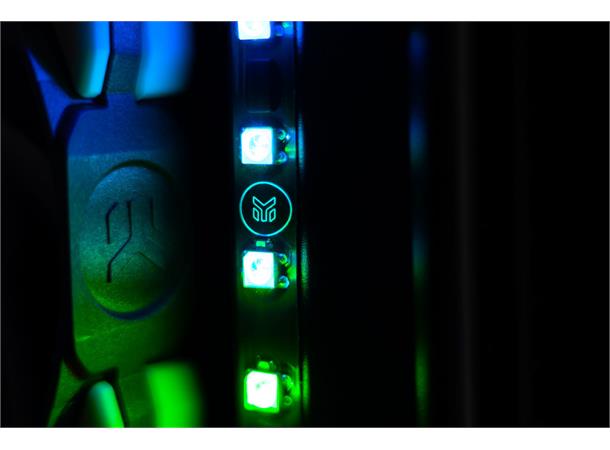 EK-Loop D-RGB LED Magnetic Kit, 4x 400mm D-RGB, 4 x 400mm, valuepack