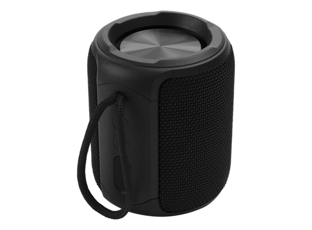Essentials Vanntett Bluetooth høyttaler 2 x 5W, IPX7, svart