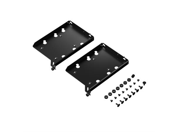 FRACTAL DESIGN HDD Tray Kit Type B - Black Dual Pack