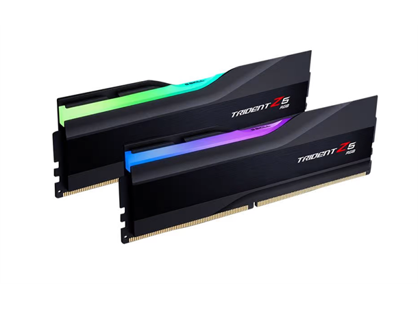 G.Skill Trident Z5 RGB 6400MHz 32GB Sort 2x16GB, CL32, 6400MHz, DDR5