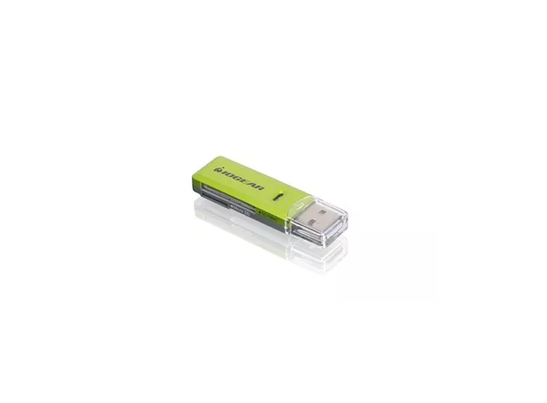 IOGear SD/MicroSD/MMC kortleser USB type-A, SD/SDHC/SDXC