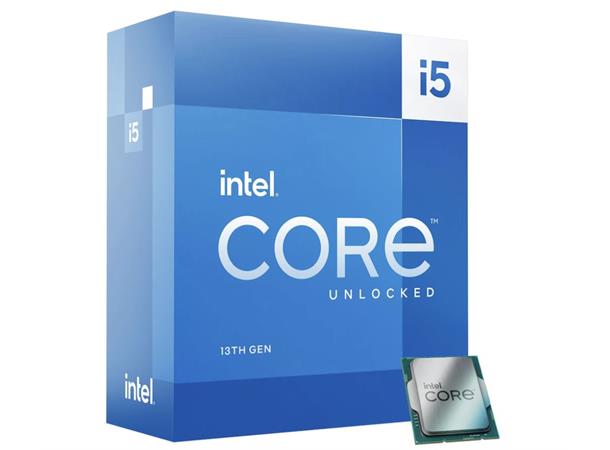 Intel Core i5-13600KF Raptor Lake LGA 1700,14-Core,20-Threads,2.6/5.1GHz